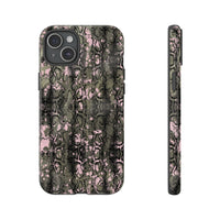 Stylish Snake Print Phone Case for Tough Protection