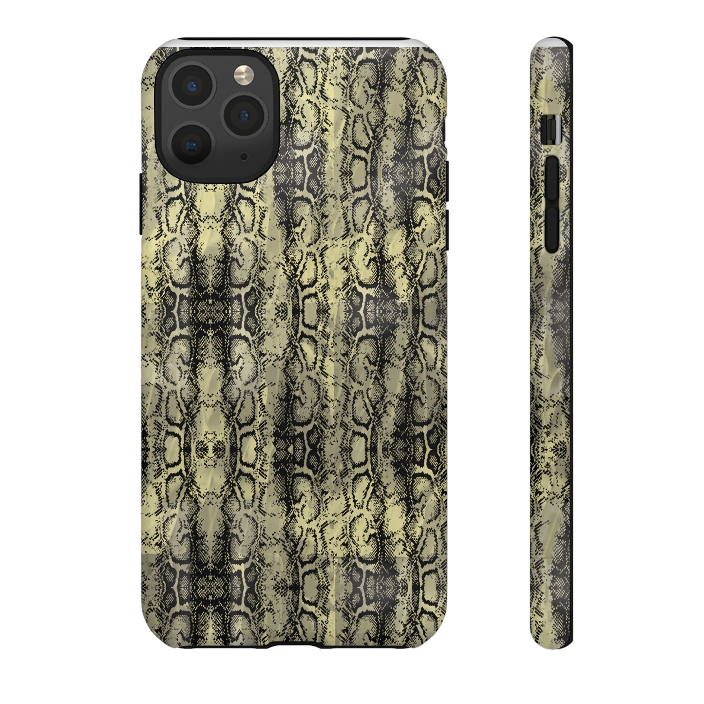 Snake Pattern Phone Case – Tough & Stylish Protection for Your Device  Show off your wild side while keeping your phone protected with this sleek snake pattern case—designed for both fashion and function.