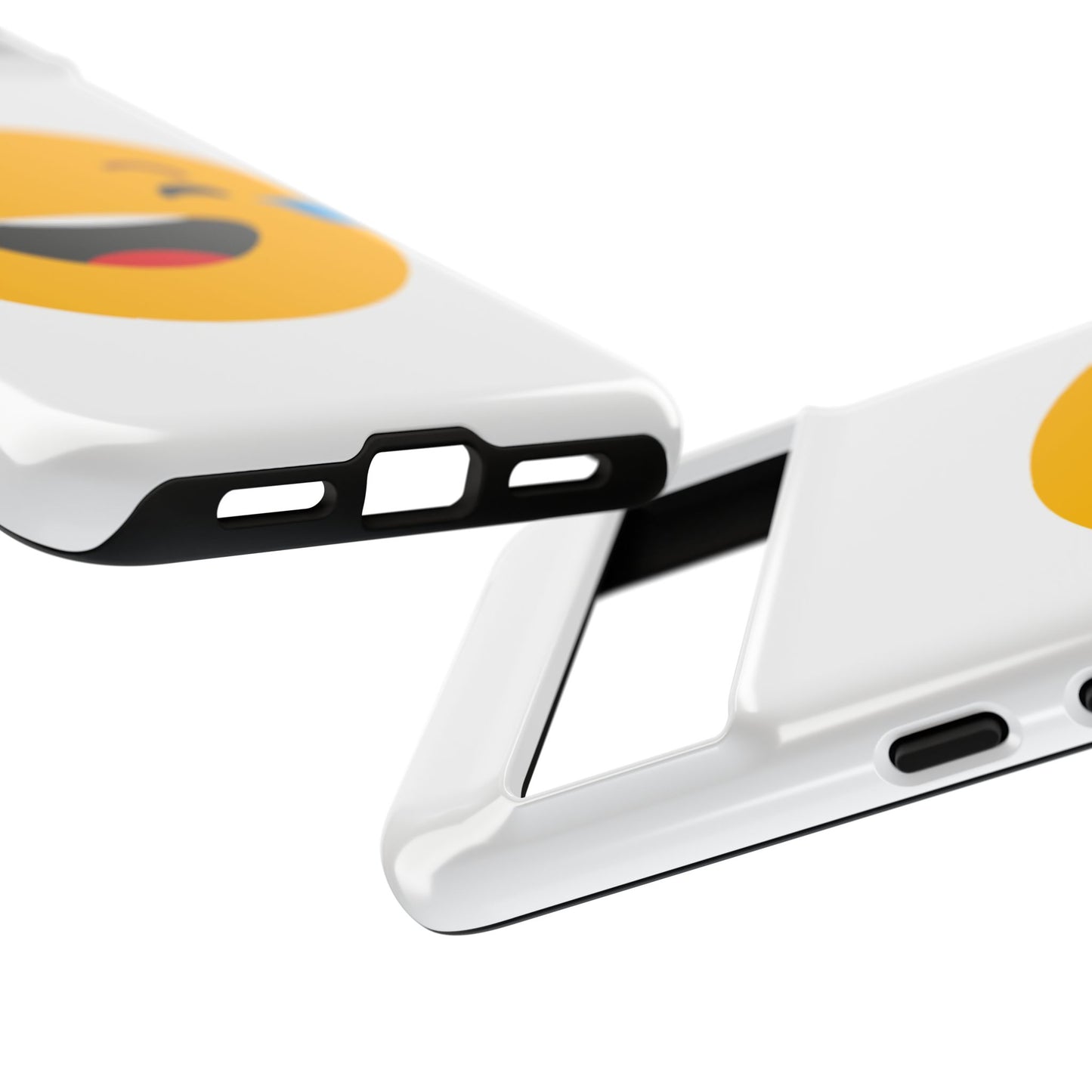 Funny Emoji Phone Case - Tough Durable Design for a Stylish Look