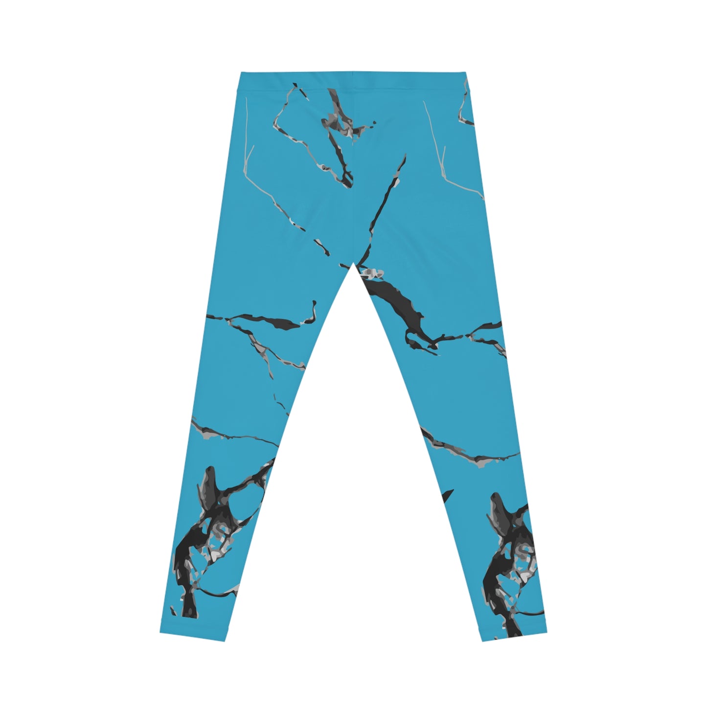 Trendy Women's Leggings, Stylish Comfort Pants, Casual Activewear, Decorative Exercise Tights, Gift for Fitness Lovers