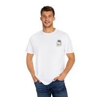 California Summer Vibes T-Shirt, Unisex Beach Tee, Surfing Apparel, Gift for Surfers, Summer Wardrobe Essential
