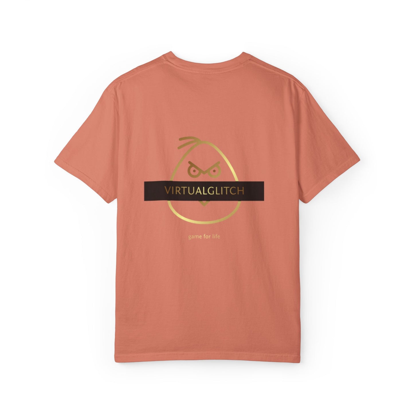 Virtual Glitch Unisex Garment-Dyed T-Shirt - Fun & Stylish Tee for Game Lovers