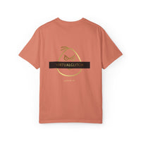 Virtual Glitch Unisex Garment-Dyed T-Shirt - Fun & Stylish Tee for Game Lovers