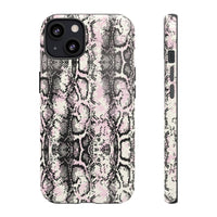 Stylish Snake Print Phone Case - Tough Protection for Trendsetters