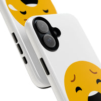 Emotional Tough Case – Sad Emoji Phone Case for Supportive Gifts