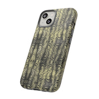 Snake Pattern Phone Case – Tough & Stylish Protection for Your Device  Show off your wild side while keeping your phone protected with this sleek snake pattern case—designed for both fashion and function.