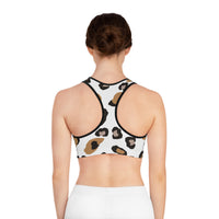 Leopard Print Sports Bra - Stylish Activewear for Workouts & Fitness Enthusiasts
