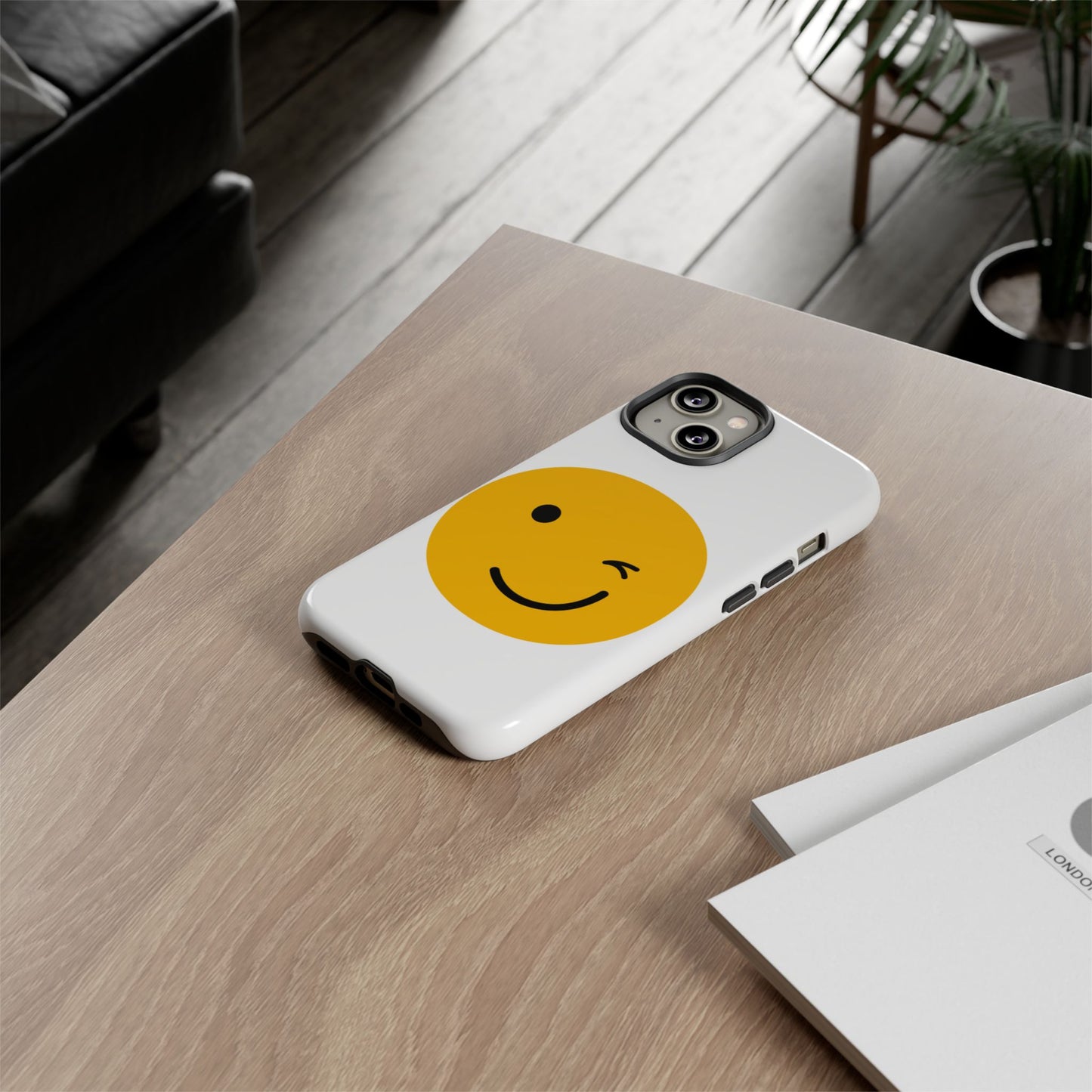 Funny Smile Phone Case - Tough & Durable Design