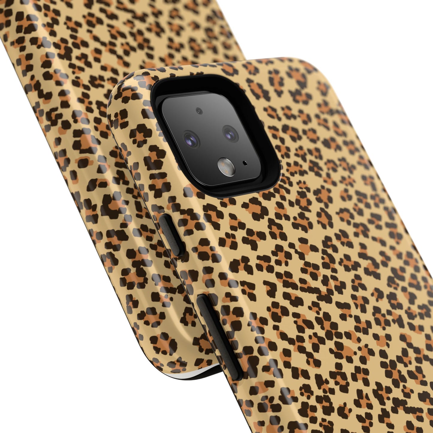 Wild Leopard Print Phone Case - Stylish & Durable Protection