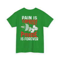 Temporary Pride Unisex Cotton Tee, Fitness Shirt, Apparel, Workout Top,  Gift, Celebration Tee