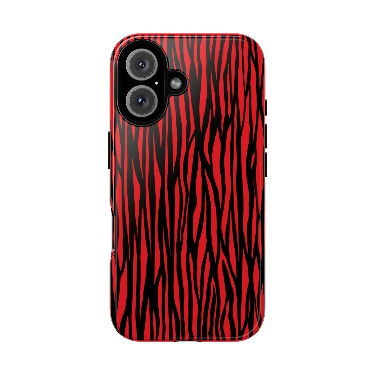 Bold Zebra Print Phone Case - Tough Protection for Trendsetters
