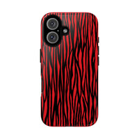 Bold Zebra Print Phone Case - Tough Protection for Trendsetters