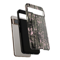 Stylish Snake Print Phone Case for Tough Protection