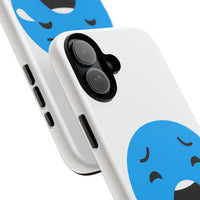 Funny Sad Face Phone Case - Tough and Stylish