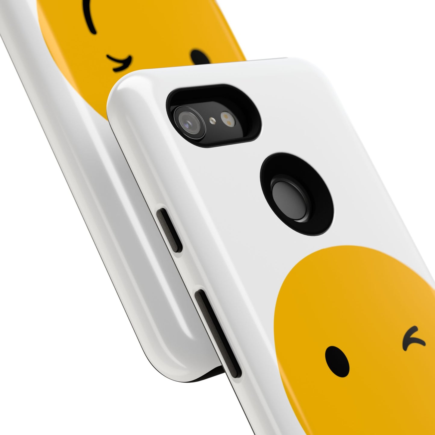 Funny Smile Phone Case - Tough & Durable Design
