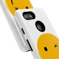 Funny Smile Phone Case - Tough & Durable Design