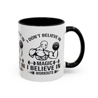 Motivational Workout Coffee Mug, Fitness Mug, Gym Mug, Exercise Mug, Inspirational Mug, Morning Coffee Cup