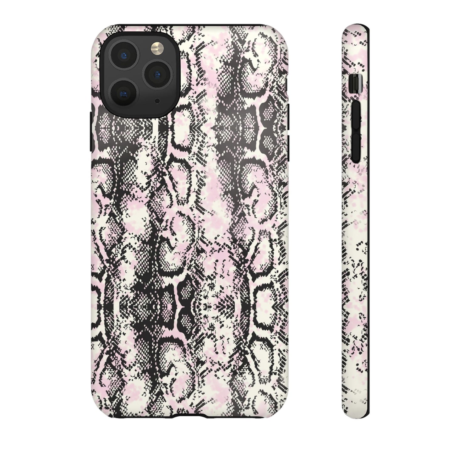 Stylish Snake Print Phone Case - Tough Protection for Trendsetters