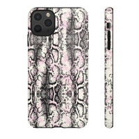 Stylish Snake Print Phone Case - Tough Protection for Trendsetters