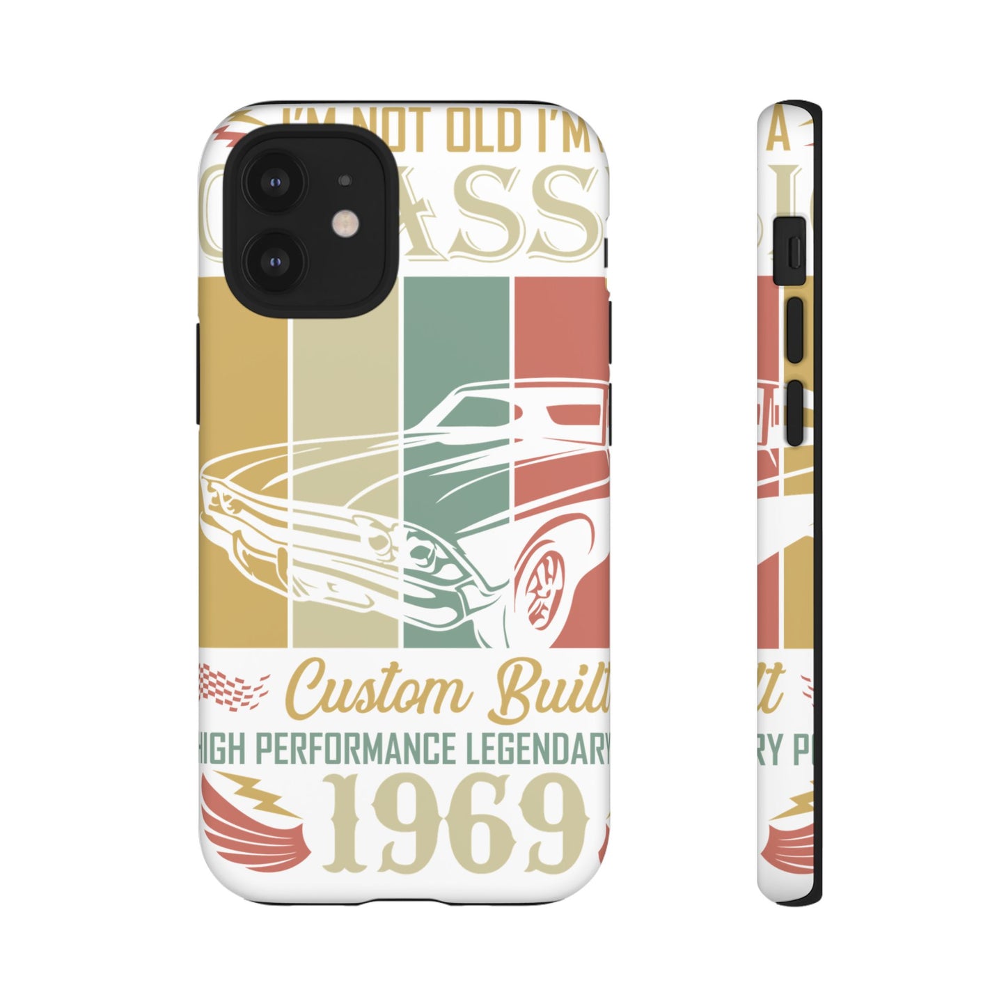 Vintage Classic Car Tough Case - Retro 1969 Design