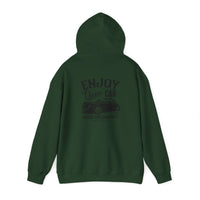 Vintage Car Lover's Hoodie - Enjoy Classic Car Design