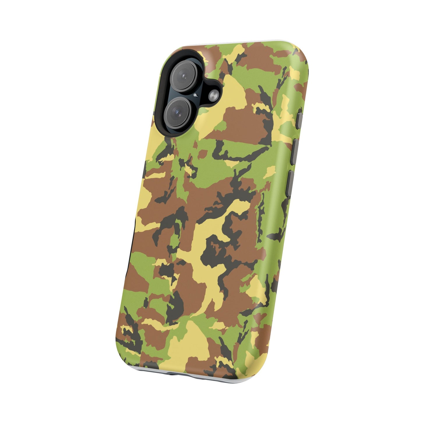 Camo Magnetic Tough Cases – Rugged Protection for Adventurers & Outdoor Lovers  Built for the bold, these camo magnetic tough cases combine heavy-duty durability with a rugged outdoor aesthetic—perfect for those who live life off the beaten path.