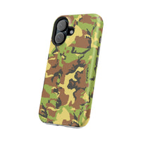 Camo Magnetic Tough Cases – Rugged Protection for Adventurers & Outdoor Lovers  Built for the bold, these camo magnetic tough cases combine heavy-duty durability with a rugged outdoor aesthetic—perfect for those who live life off the beaten path.