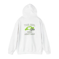 This Girl Loves Her Army Man Hoodie, Military Sweatshirt, Unisex Army Merchandise, Gifts for Military Spouses, Patriotic