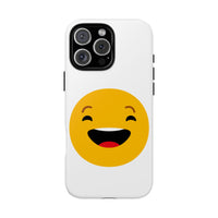 Happy Emoji Phone Case - Tough Cases for Joyful Vibes
