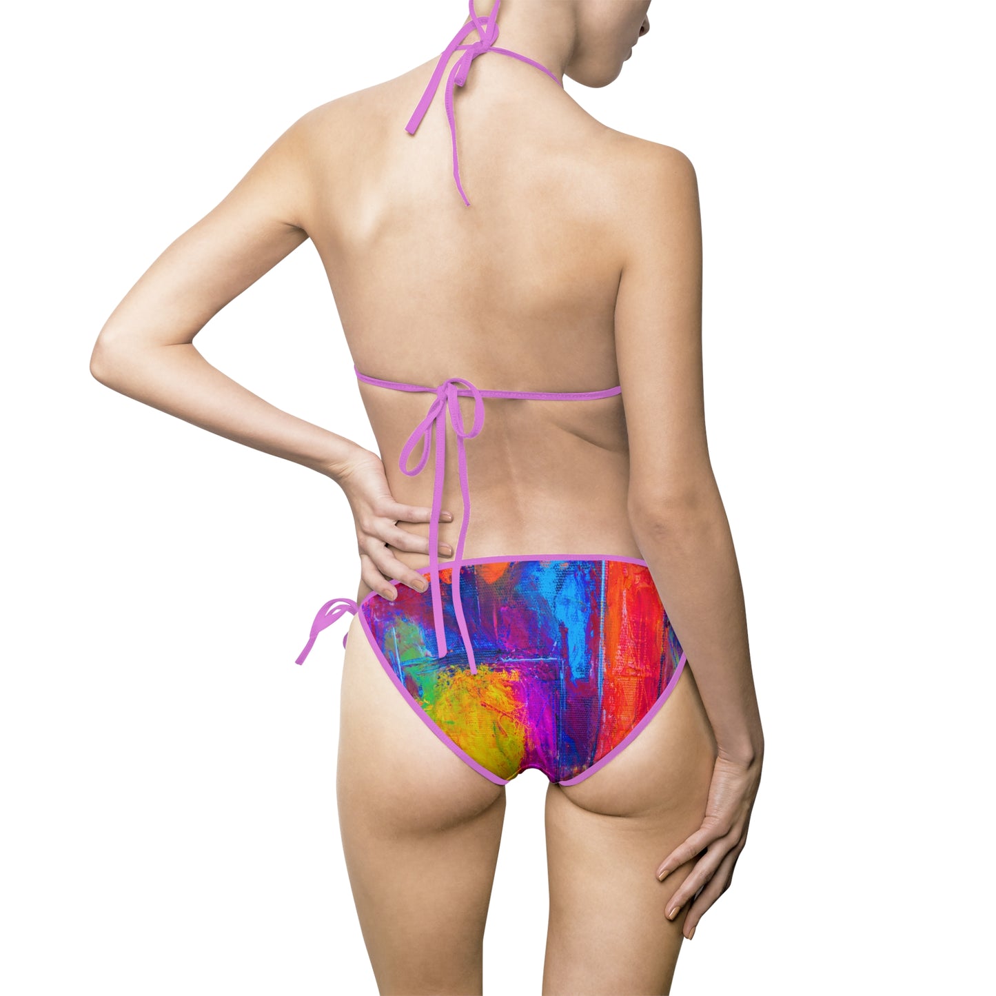 Colorful Bikini Swimsuit