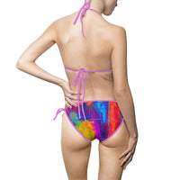 Colorful Bikini Swimsuit