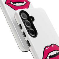 Vampire Mouth Phone Case - Tough Cases for Halloween, Gift for Spooky Lovers, Quirky Phone Accessories, Fun Tech Gear