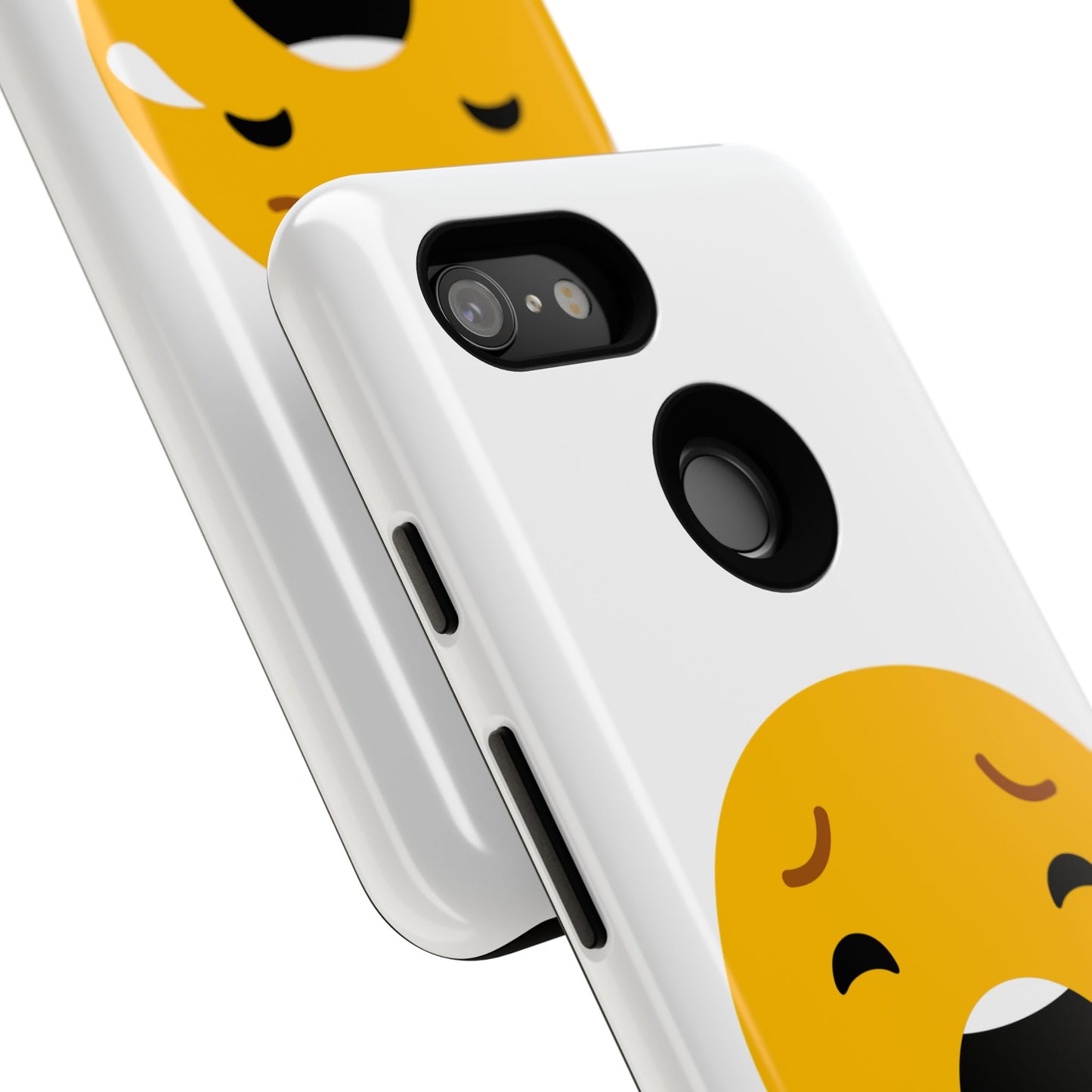 Emotional Tough Case – Sad Emoji Phone Case for Supportive Gifts