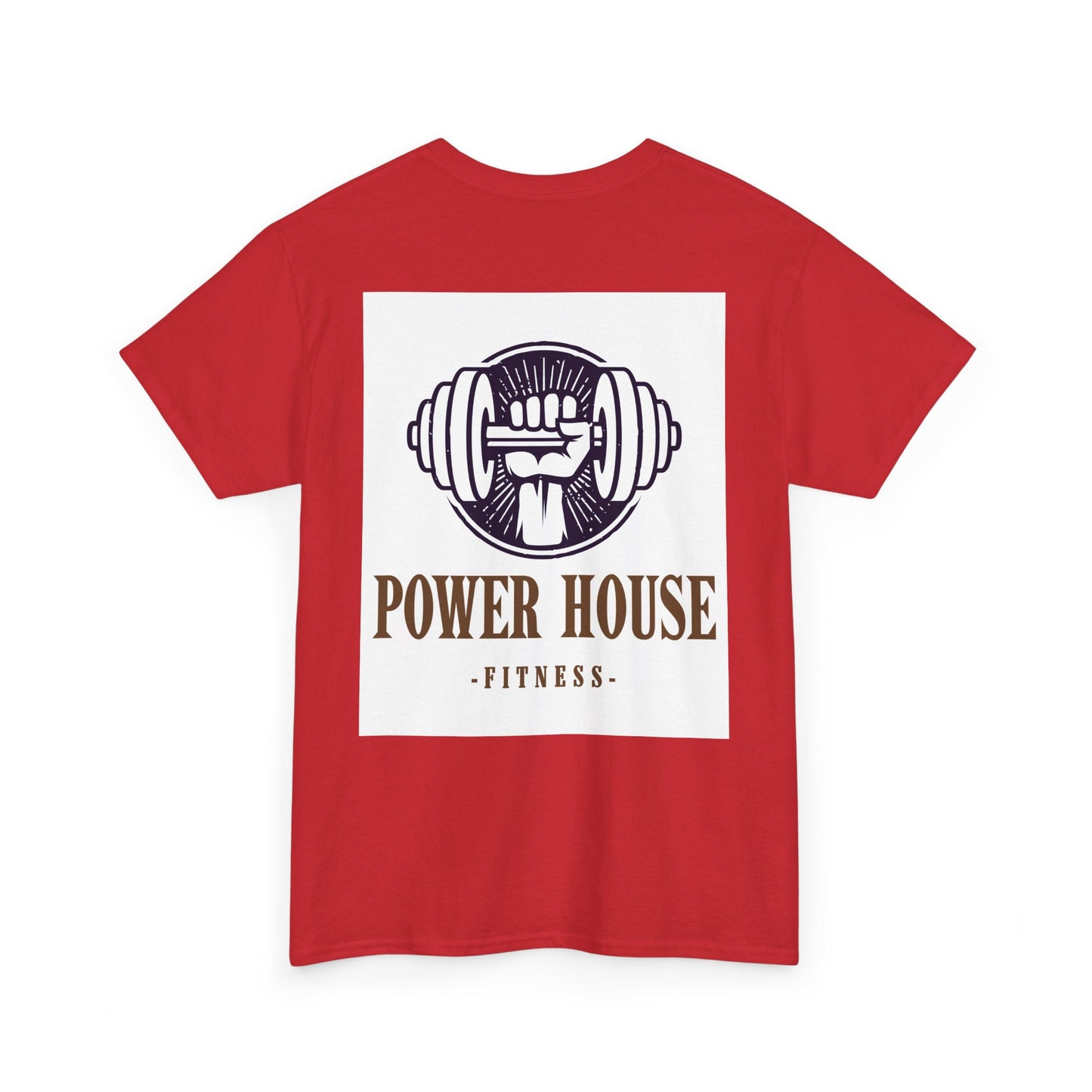Power House Fitness Tee, Motivational Workout Shirt, Gym Apparel - Unisex T-Shirt, Gym Tee, Fitness Top, Workout Clothes,