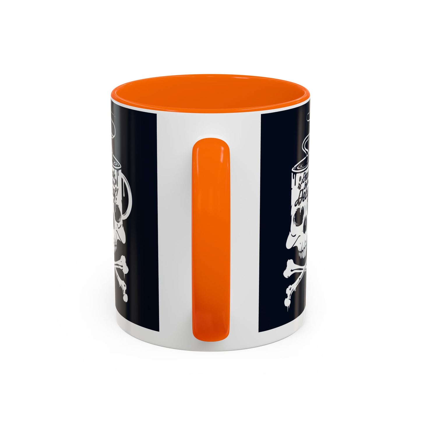 Gothic Coffee Mug,  Decay Design, Perfect for Spooky Morning Brews, Unique Gift for Horror Lovers, Halloween