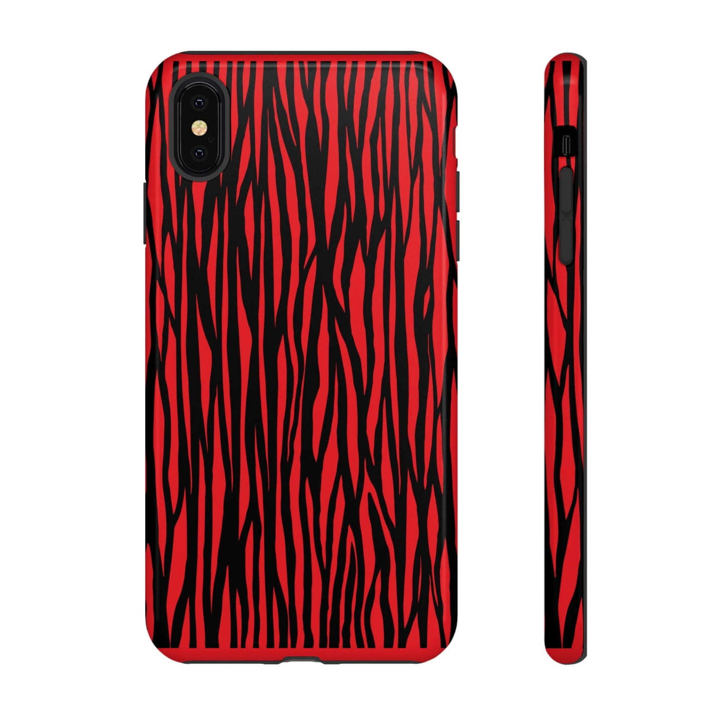 Bold Zebra Print Phone Case - Tough Protection for Trendsetters