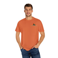 Unisex Cat & Dog Sunset Graphic T-Shirt - Casual Animal Lover Tee