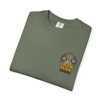 Unisex Iron Man Fitness Center T-Shirt - Motivational Workout Tee