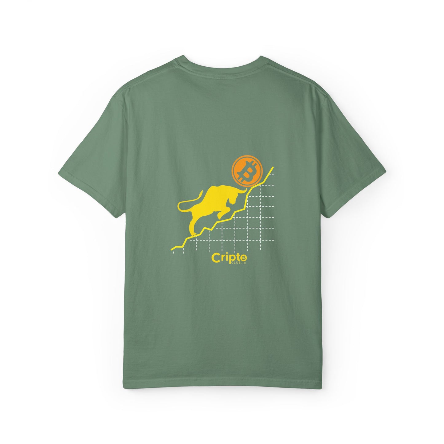 Crypto Bull Unisex T-Shirt - Bitcoin Shirt, Crypto Lover Gift