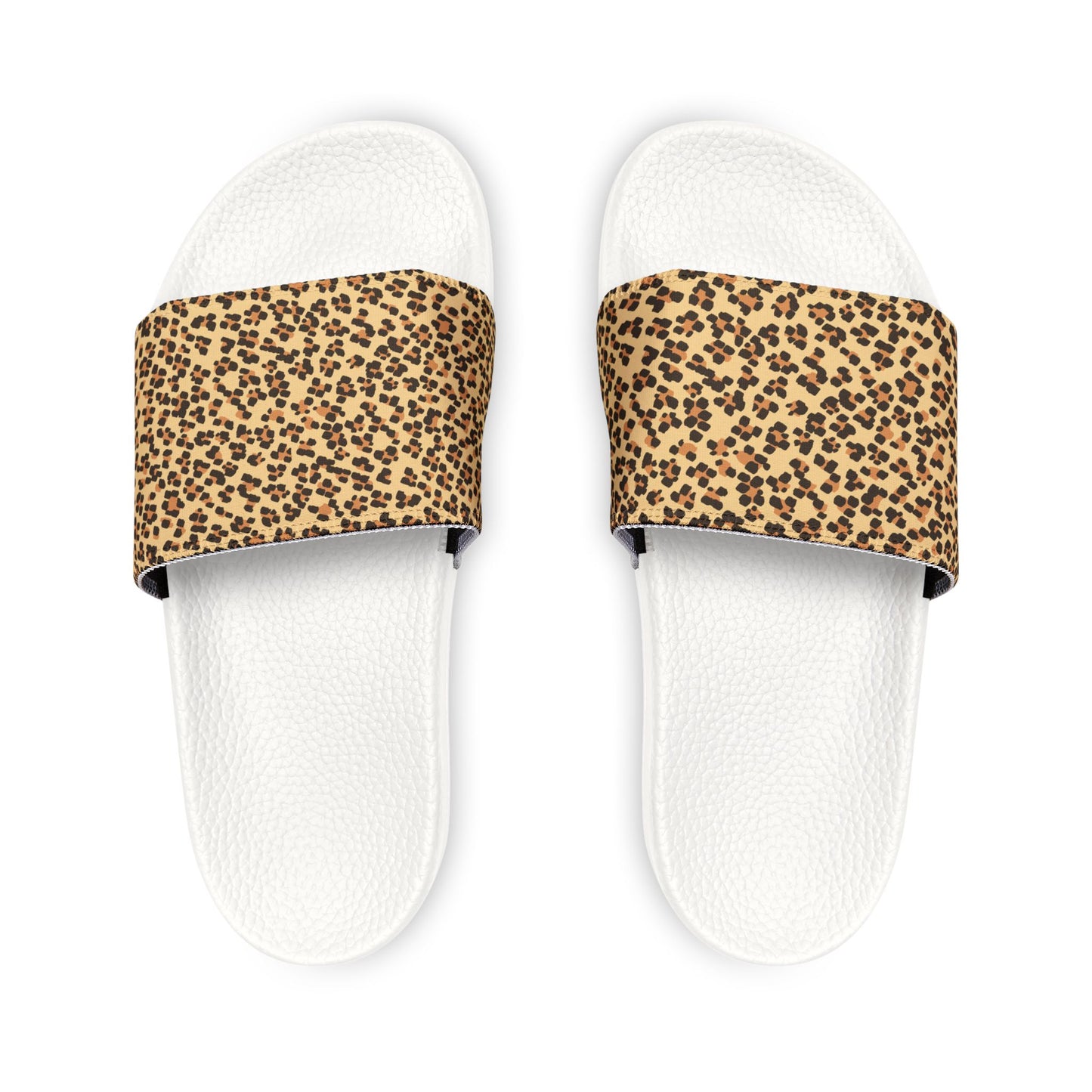 Women's Chic Leopard Print Removable-Strap Sandals