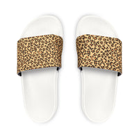 Women's Chic Leopard Print Removable-Strap Sandals