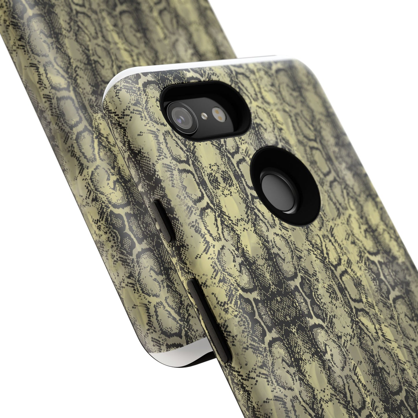 Snake Pattern Phone Case – Tough & Stylish Protection for Your Device  Show off your wild side while keeping your phone protected with this sleek snake pattern case—designed for both fashion and function.