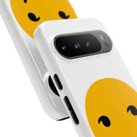 Smiley Face Phone Case - Tough & Stylish Protection