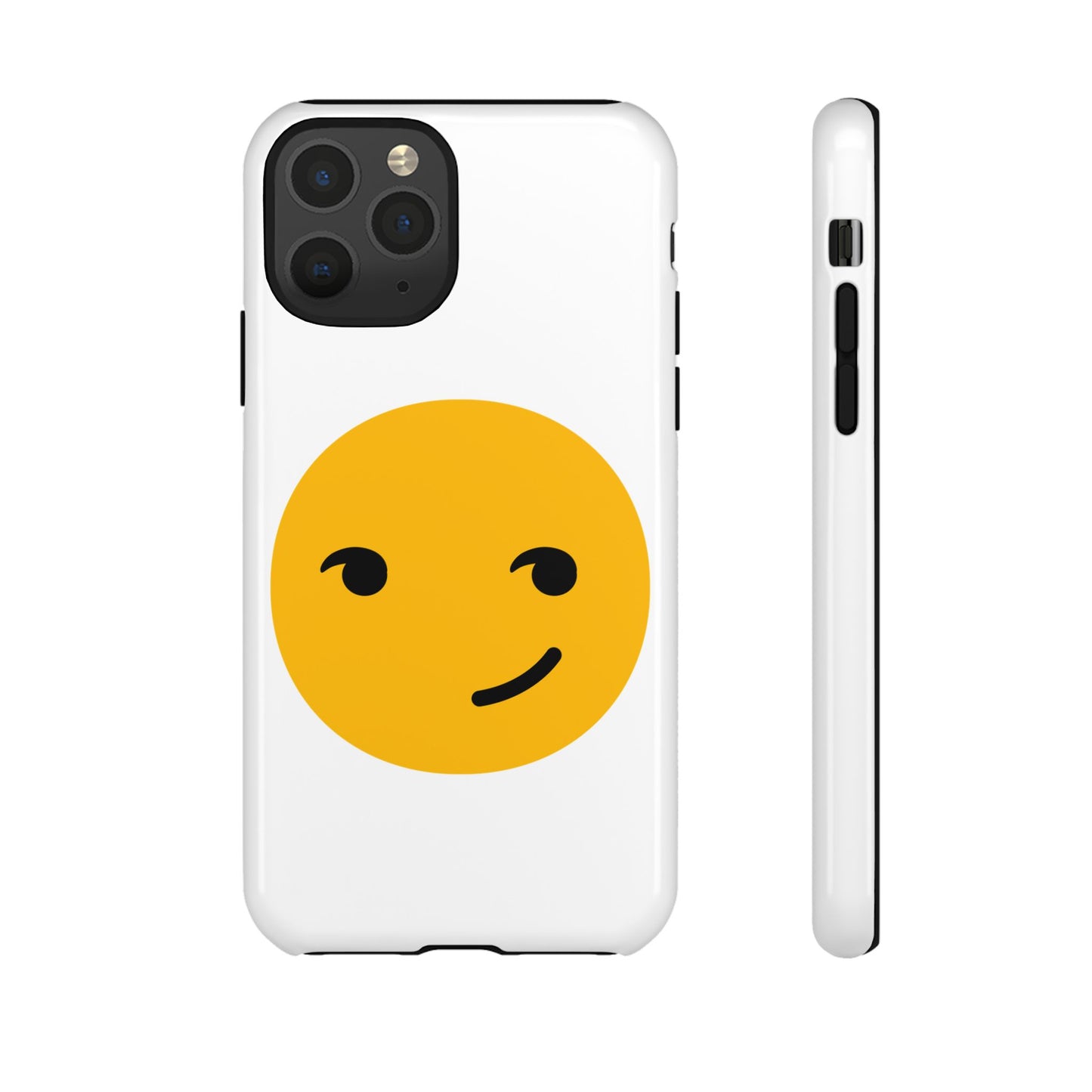 Smiley Face Phone Case - Tough & Stylish Protection