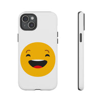 Happy Emoji Phone Case - Tough Cases for Joyful Vibes