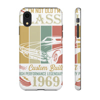 Vintage Classic Car Tough Case - Retro 1969 Design