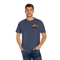 Rainbow Animal Scene Unisex T-Shirt - Nature Lover's Gift