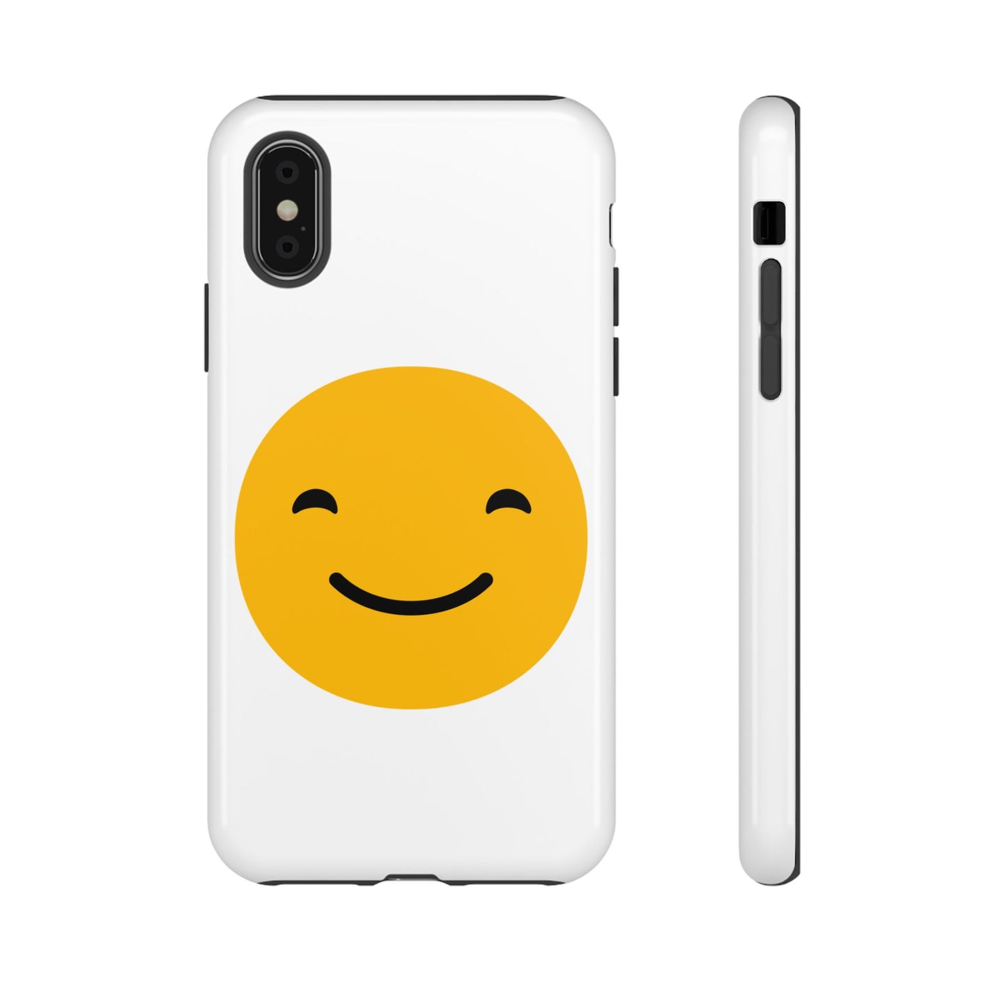 Happy Face Phone Case - Tough and Stylish Protection