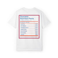 Success Nutrition Facts Unisex Garment-Dyed T-Shirt