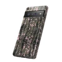 Stylish Snake Print Phone Case for Tough Protection
